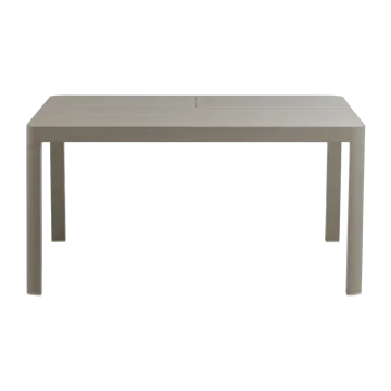 Utdragbart Matbord Ovara 150 cm Utomhus - Sand - Utemöbler - Utebord & trädgårdsbord - Matbord utomhus