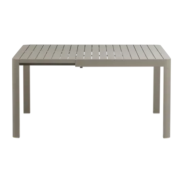 Utdragbart Matbord Ovara 150 cm Utomhus - Sand - Utemöbler - Utebord & trädgårdsbord - Matbord utomhus