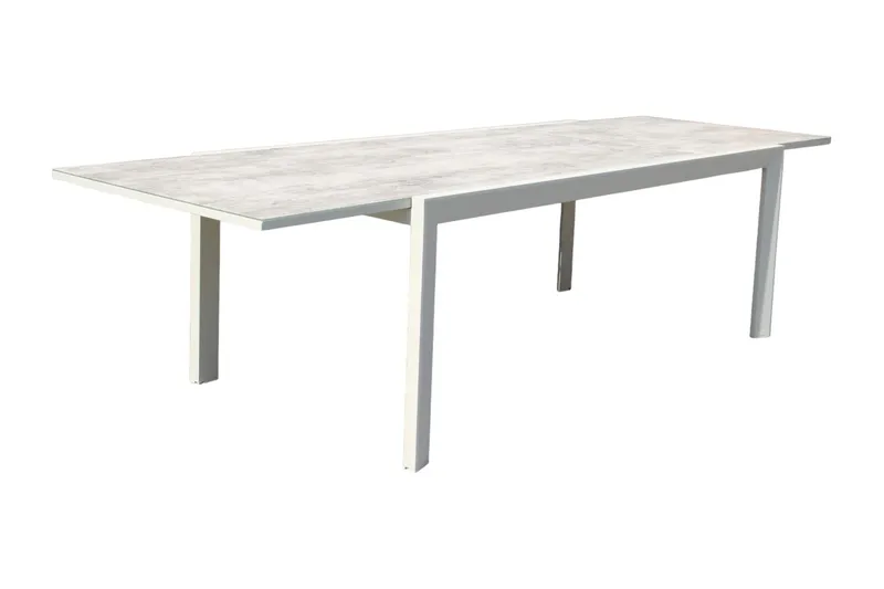 Utebord Palermo, utdragbart 200-300*100 cm, beige