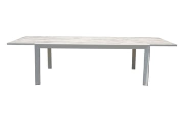 Utebord Palermo, utdragbart 200-300*100 cm - beige - Utemöbler - Utebord & trädgårdsbord - Matbord utomhus