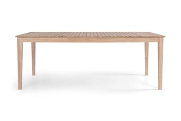 Wagnera Matbord Utomhus 206 cm - Beige - Utemöbler - Utebord & trädgårdsbord - Matbord utomhus