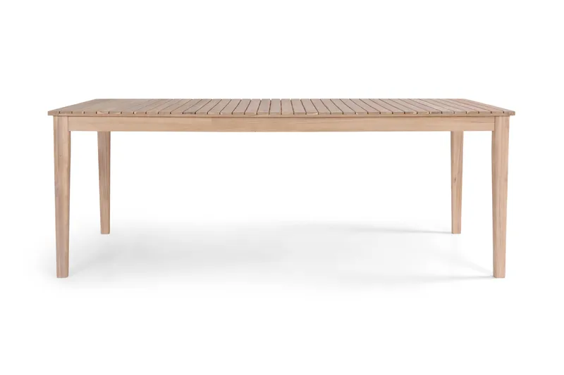 Wagnera Matbord Utomhus 206 cm - Beige - Utemöbler - Utebord & trädgårdsbord - Matbord utomhus