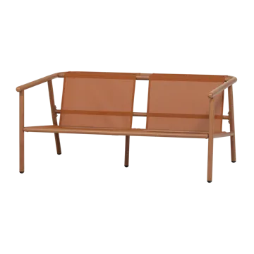 2-sits Soffa Cavero Utomhus - Terra - Utemöbler - Utesoffa - Trädgårdssoffa