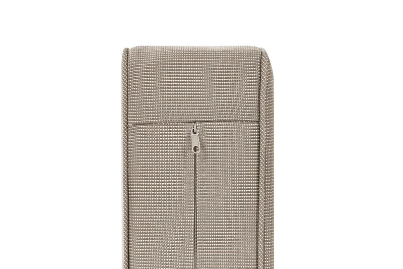 2-sitssoffa Trani Rödbrun/grått/beige - Rödbrun/grått/beige - Utemöbler - Utesoffa - Trädgårdssoffa