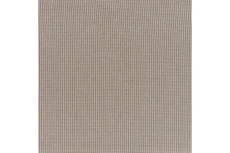 2-sitssoffa Trani Rödbrun/grått/beige - Rödbrun/grått/beige - Utemöbler - Utesoffa - Trädgårdssoffa