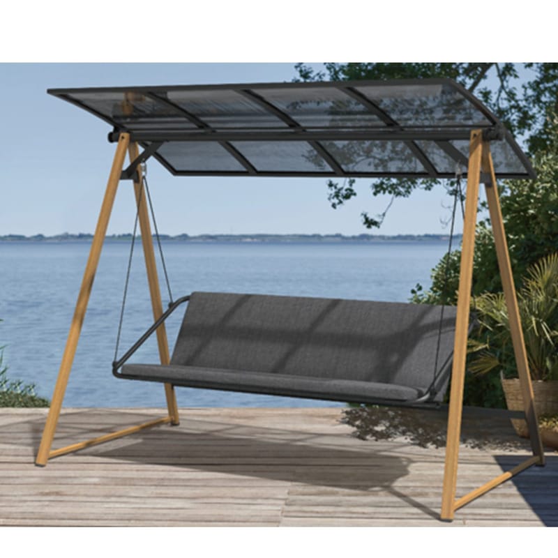 Gunga Herning - Grå - Utemöbler - Utesoffa - Hängsoffa