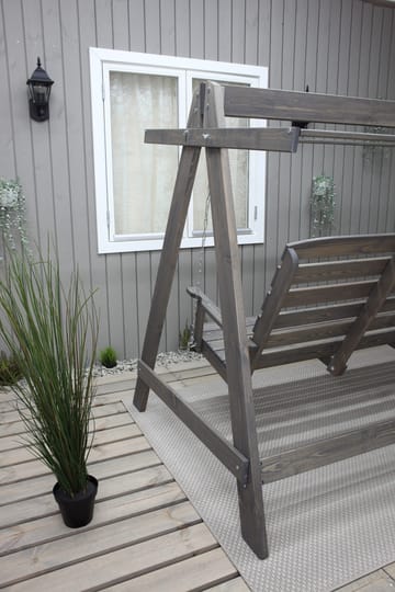 Hängmatta Pelle gunga utan tak Utomhus - Grå - Utemöbler - Utesoffa - Hammock