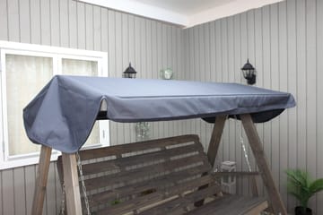 Hängmatta Pelle gunga utan tak Utomhus - Grå - Utemöbler - Utesoffa - Hammock