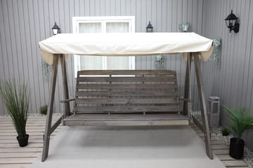 Hängmatta Pelle gunga utan tak Utomhus - Grå - Utemöbler - Utesoffa - Hammock