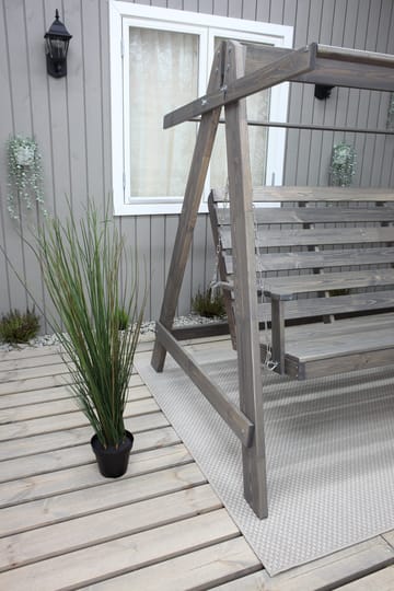 Hängmatta Pelle gunga utan tak Utomhus - Grå - Utemöbler - Utesoffa - Hammock
