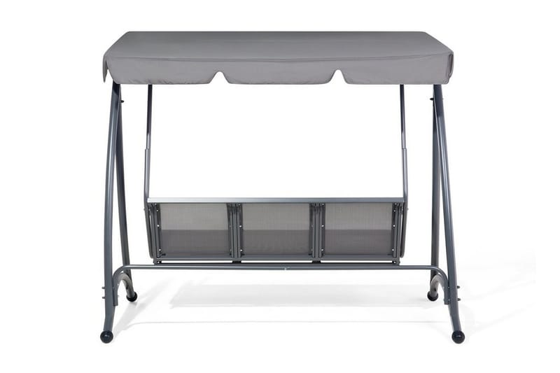 Bogart Hängsoffa 190 cm - Grå - Utemöbler - Utesoffa - Hammock