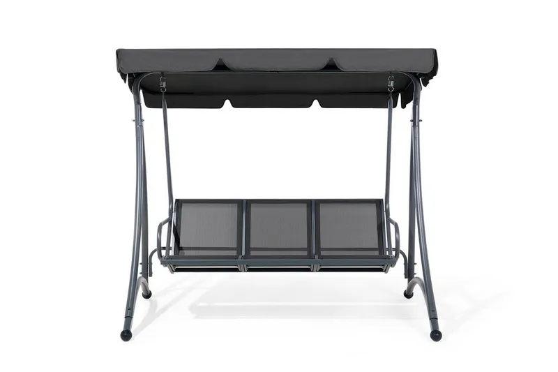 Bogart Hängsoffa 190 cm - Svart - Utemöbler - Utesoffa - Hammock