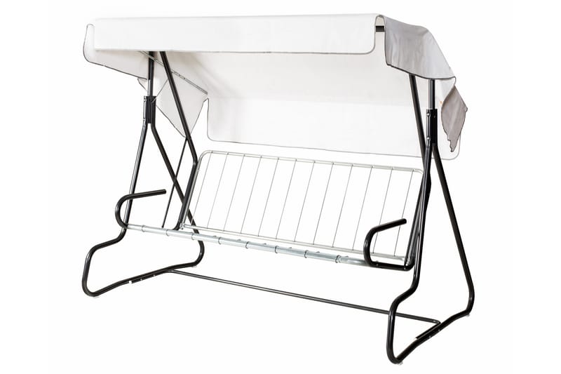 De Grande 3- pers. hammock, 84B - Grå/Rosa - Utemöbler - Utesoffa - Hammock