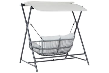 Hammock Fiastra - Ljusgrå - Utemöbler - Utesoffa - Hammock