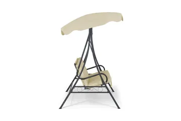 Garbo Hängsoffa 180 cm - Beige - Utemöbler - Utesoffa - Hammock