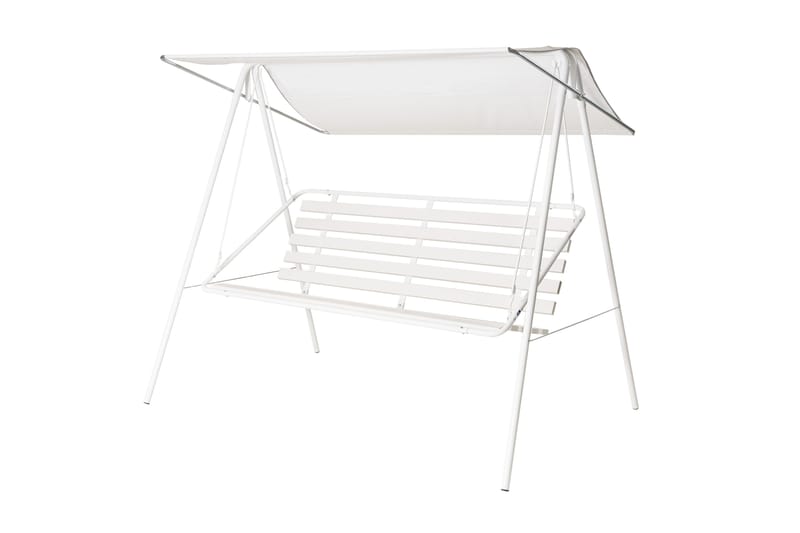 Takrör och tak till Retro hammock - Vit - Utemöbler - Utesoffa - Hammock - Hammocktak