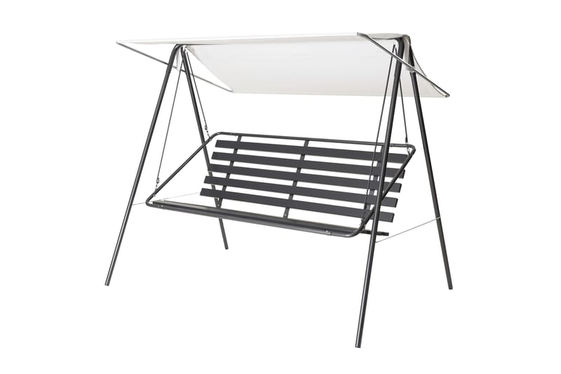 Takrör och tak till Retro hammock - Vit - Utemöbler - Utesoffa - Hammock - Hammocktak