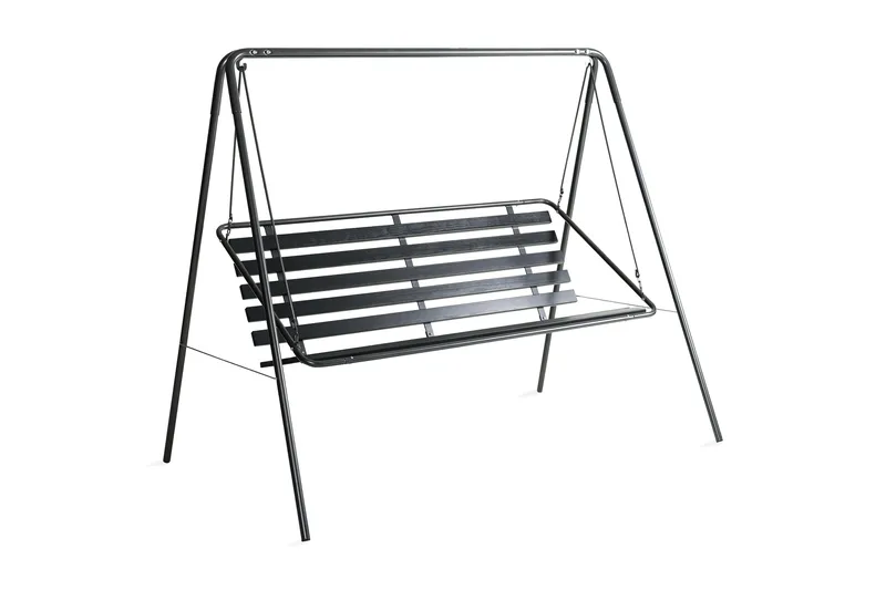 Retro 3-sits hammock, grå stomme, Varax
