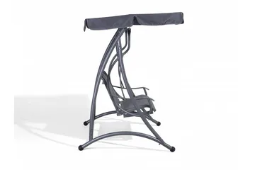 Tesero Hängsoffa 146 cm - Grå - Utemöbler - Utesoffa - Hammock