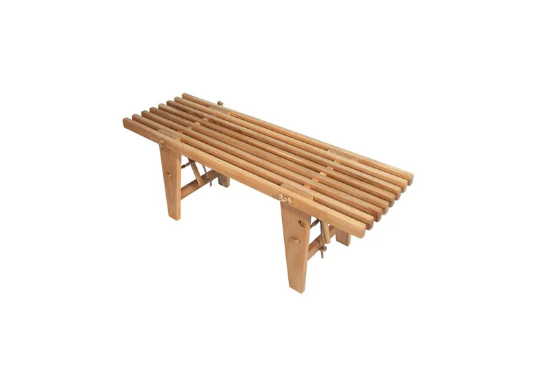 Hillerstorp Ecobench Bänk Utomhus 120 cm Ek Oljad - Ek Oljad - Utemöbler - Utesoffa - Trädgårdsbänk & utebänk