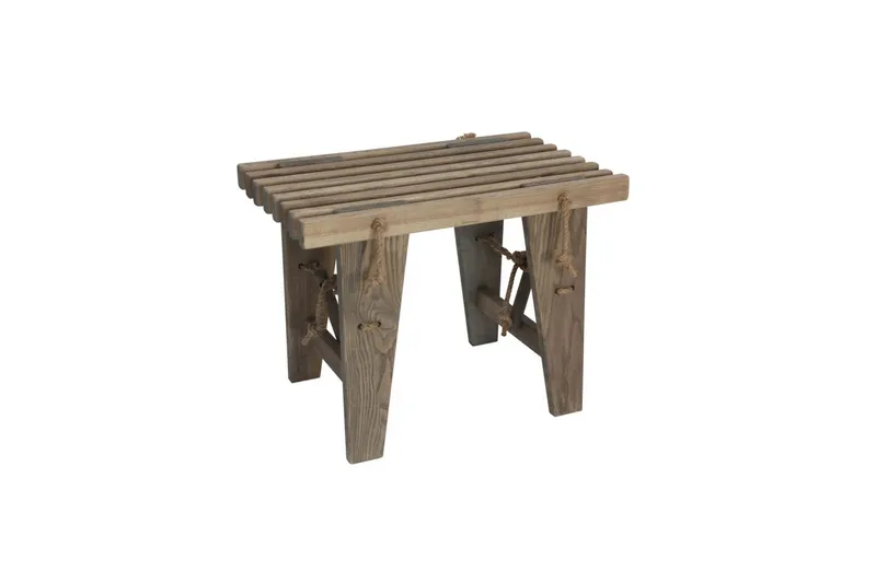 Hillerstorp Ecobench Bänk Utomhus 60 cm Ask oljad grå - Ask oljad grå - Utemöbler - Utesoffa - Trädgårdsbänk & utebänk