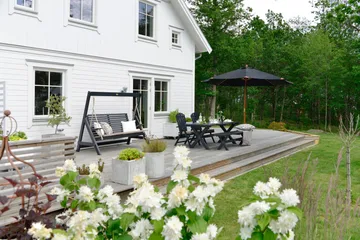 Hillerstorp Marstrand Hammock - Grå - Utemöbler - Utesoffa - Hammock
