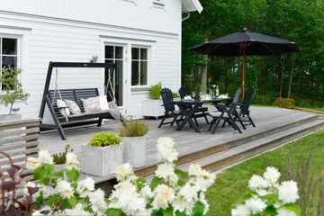 Hillerstorp Marstrand Hammock - Grå - Utemöbler - Utesoffa - Hammock