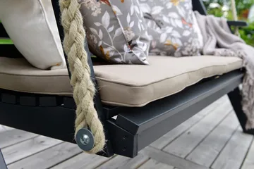 Hillerstorp Marstrand Hammock - Grå - Utemöbler - Utesoffa - Hammock