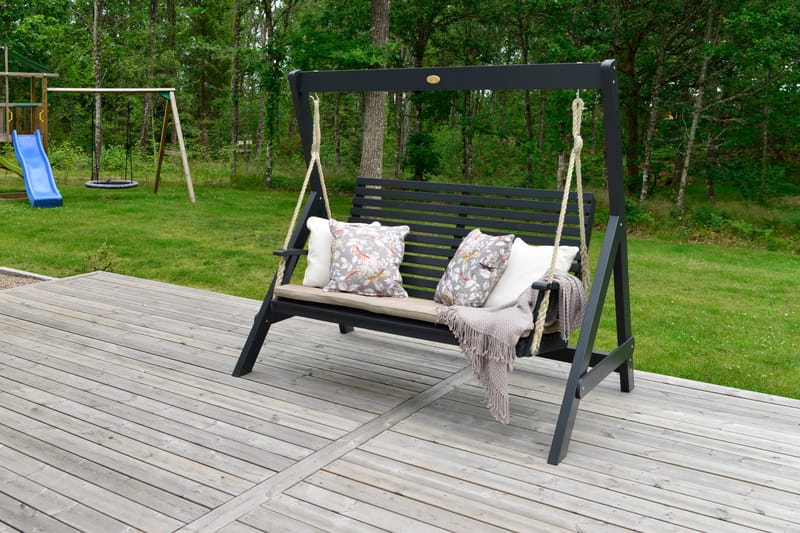 Hillerstorp Marstrand Hammock - Grå - Utemöbler - Utesoffa - Hammock