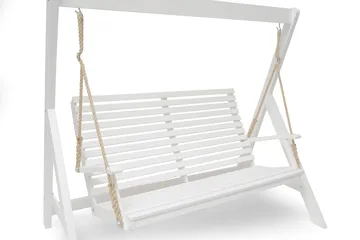 Hillerstorp Marstrand Hammock - Vit - Utemöbler - Utesoffa - Hammock