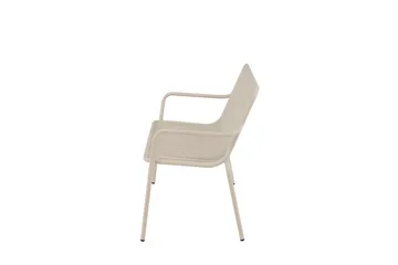 Peking Utebänk - Beige - Utemöbler - Utesoffa - Trädgårdsbänk & utebänk