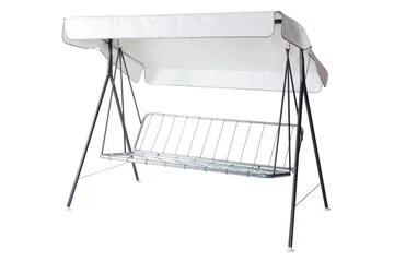 Teneriffa 3- pers. hammock, 84B - Grå/Rosa - Utemöbler - Utesoffa - Hammock
