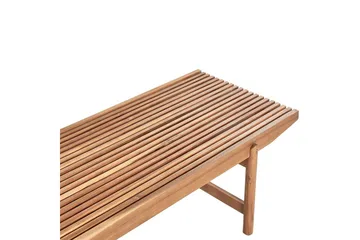 Trädgårdsbänk Giaveno - 135x65x84 cm - Utemöbler - Utesoffa - Trädgårdsbänk & utebänk