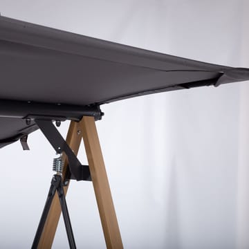 Trädgårdsgunga Helia 3-sits Hall - Grå - Utemöbler - Utesoffa - Hängsoffa