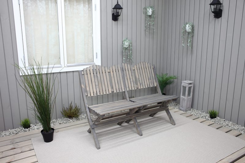 Delpino Utesoffa - Grå - Utemöbler - Loungemöbler - Loungesoffa