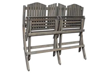 Delpino Utesoffa - Grå - Utemöbler - Loungemöbler - Loungesoffa