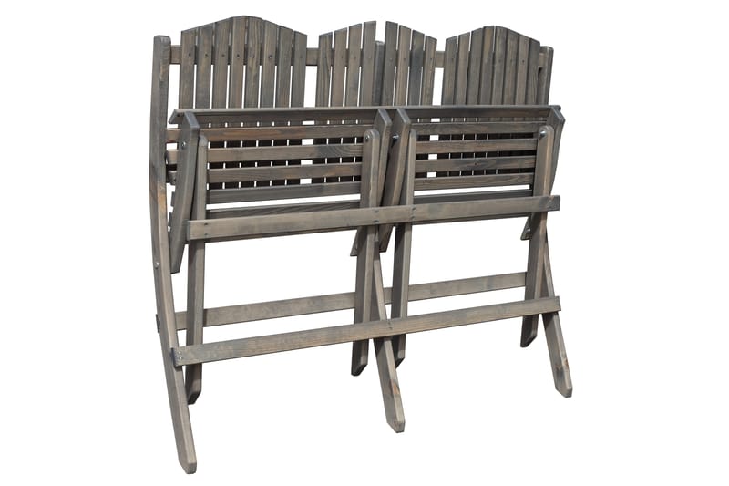 Delpino Utesoffa - Grå - Utemöbler - Loungemöbler - Loungesoffa