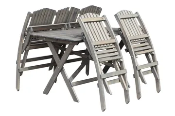 Delpino Utesoffa - Grå - Utemöbler - Loungemöbler - Loungesoffa