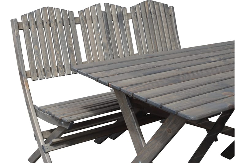 Delpino Utesoffa - Grå - Utemöbler - Loungemöbler - Loungesoffa