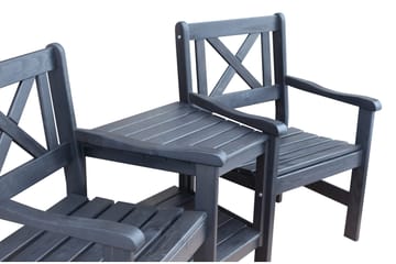 Olivo Utefåtölj - Svart - Utemöbler - Loungemöbler - Loungestol utomhus