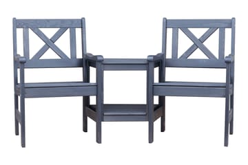 Olivo Utefåtölj - Svart - Utemöbler - Loungemöbler - Loungestol utomhus