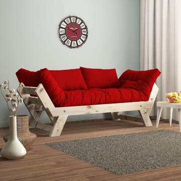 Zylar 2-sits Bäddsoffa - Röd - Möbler - Soffa - Bäddsoffa - Bäddsoffa 2 sits