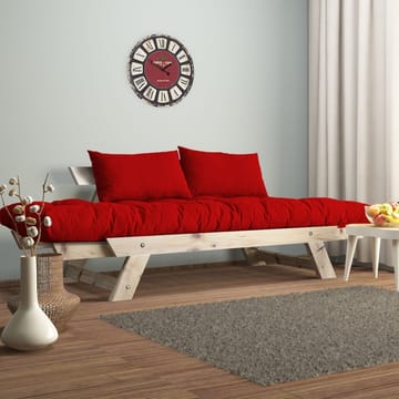 Zylar 2-sits Bäddsoffa - Röd - Möbler - Soffa - Bäddsoffa - Bäddsoffa 2 sits