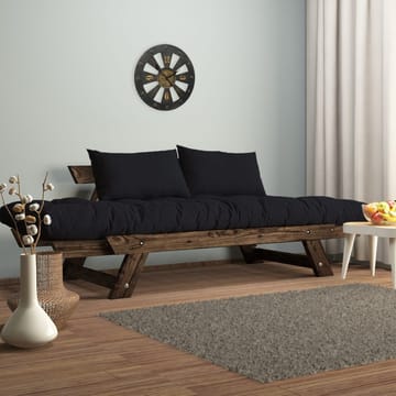 Zylar 2-sits Bäddsoffa - Svart - Möbler - Soffa - Bäddsoffa - Bäddsoffa 2 sits