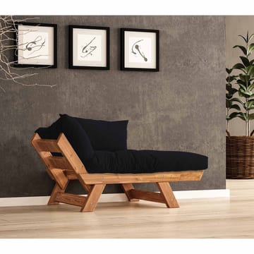 Zylar 2-sits Bäddsoffa - Svart - Möbler - Soffa - Bäddsoffa - Bäddsoffa 2 sits