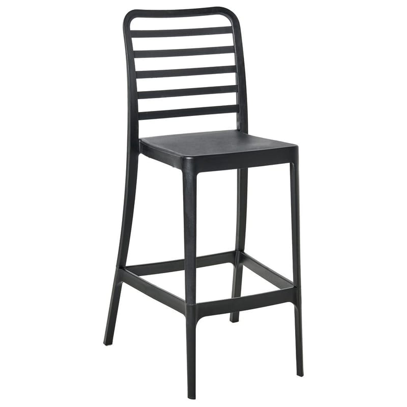 Barstol Seceda 4-pack - Utemöbler - Utestol & trädgårdsstol - Barstol utomhus