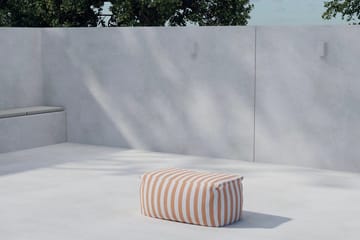 Fotpall Redang Utomhus - persika - Utemöbler - Loungemöbler - Modulsoffa utomhus - Fotpall & pall utomhus