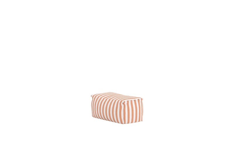 Fotpall Redang Utomhus - persika - Utemöbler - Loungemöbler - Modulsoffa utomhus - Fotpall & pall utomhus