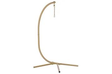 Hängstol Arco - Beige, vit - Utemöbler - Utestol & trädgårdsstol - Hängstol utomhus