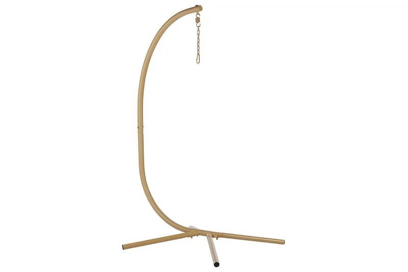 Hängstol Arco - Beige, vit - Utemöbler - Utestol & trädgårdsstol - Hängstol utomhus